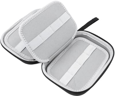 Dailygoods- Klarinetkoffer Waterdicht - Rieten Opbergkoffer - Draagtas - Duurzaam - Compact - Capaciteit voor 20 Stuks Rieten - Rietkoffer