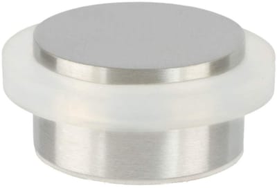 Unyqoos® Zelfklevende witte deurstopper voor bescherming van muren en meubels