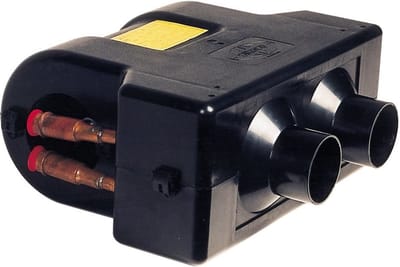 Allpa Minipassad 24V Luchtverwarmingssysteem opbrengst 4,2kW bij 80°C