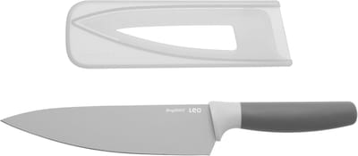 Koksmes grijs 19cm - Grijs -