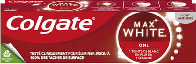 Colgate - Tandpasta - Max White - One - 75ml