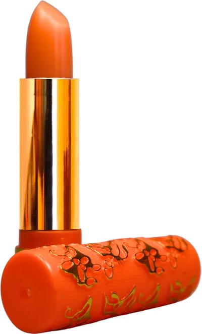 Marokkaanse Magic Lipstick met Argan en Henna – Oranje 21 gram