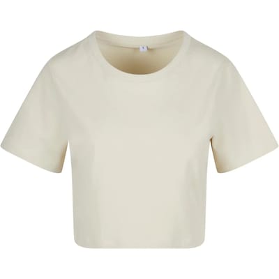 Korte katoenen t-shirt voor dames New Morning Studios