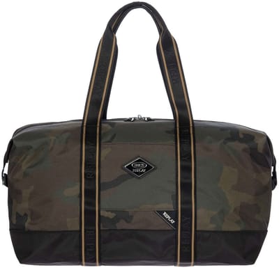BRIC'S reistas Replay Camoufla Holdall Folding Duffle Bag Green Camou veelkleurig