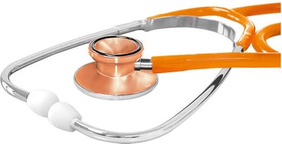 Ratiomed Stethoscoop lichtgewicht aluminium Oranje