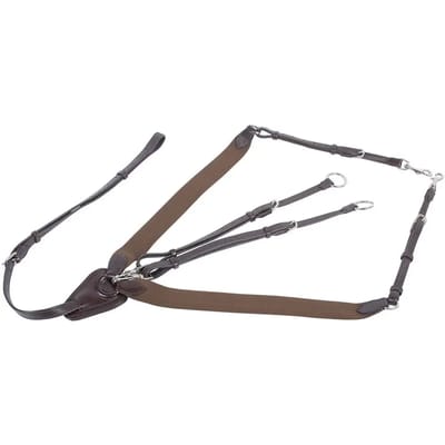 Elastische jachthalsband voor paarden Harry's Horse