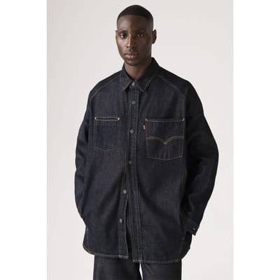 Levi's Twist Shacket Größe: M | Casual hemden Outlet | Herren