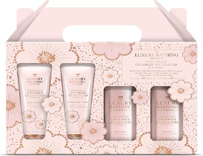 The Luxury Bathing Co. Pure Indulgence Giftset