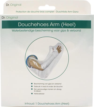 Dr. Original Douchehoes Arm Heel