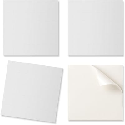 Pak bedrukte vinyltegels, minimalistische tegels 20x20x20 cm