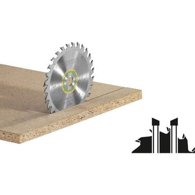 Festool HW 190x2,6 FF W32 492048 Cirkelzaagblad 190 mm Aantal tanden: 32 1 stuk(s)
