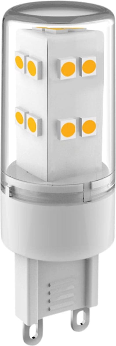 Energetic LEDCapsule G9 3.3W 3000K 400lm 230V - Warm Wit