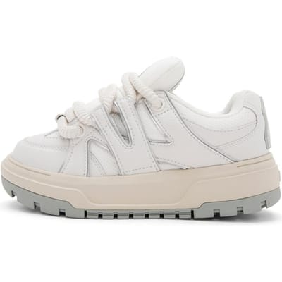Chaussures décontractées basses MLB Chunky Liner Mode Confortables Antidérapantes Résistantes à l'usure Unisexes Chaussures décontractées Blanc cassé 3ASXCLB4N-50WHS 45 white