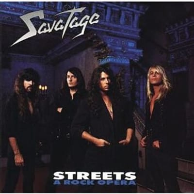 Savatage CD - Streets - A rock opera - voor Geen - standaard