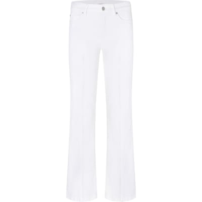 Cambio Paris Flared Jeans Wit 9049 0012 99