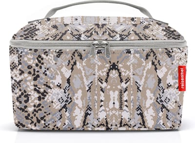 Reisenthel Beautycase Toilettas - 4L - Snake Sand Beige