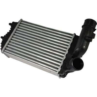 Intercooler, inlaatluchtRadiator THERMOTEC DAF001TT