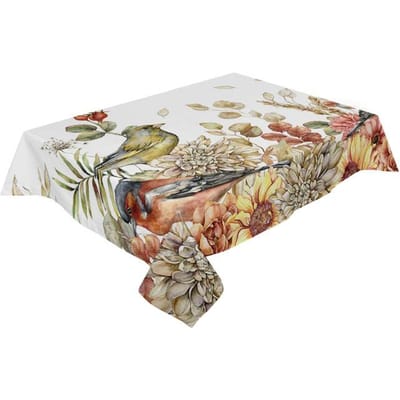 Zomer Bladeren Aquarel Waterdicht Tafelkleed Rechthoekig Tafelkleed Eet- Salontafelkleed Keukendecoratie 4pcs 33x48 Table mat