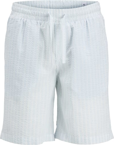 JACK&JONES - JPSTJAIDEN JJPALMA SEERSUCKER SHOR JNR - Jongens - Bermuda shorts