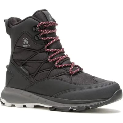 Kamik Trekice Wandelschoenen Zwart EU 38 1/2 Vrouw