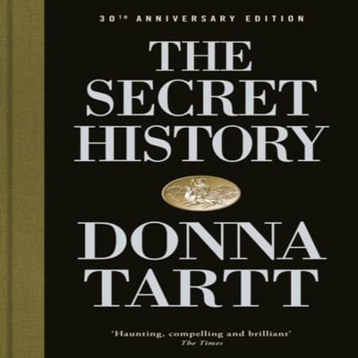 L'Histoire Secrète par Donna Tartt Livre Relié 9780241621905