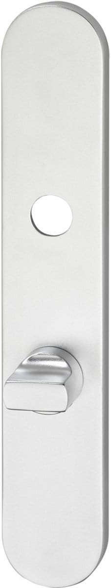 Impresso schild - WC63/8 - rond - verdekt - aluminium F1