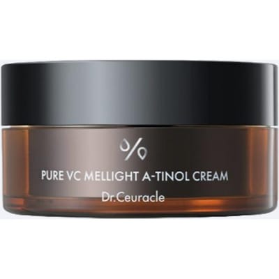 Crème Pure VC Melite A-Tinol 70g – Soin Éclaircissant & Raffermissant Tone-Up black