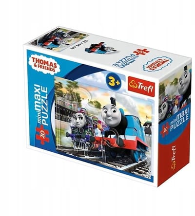 Tomek & Vrienden Mini Maxi Puzzel 20 Stukjes