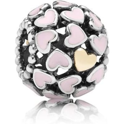 Mode Charm Rood Liefde Wijnglas Kroon Kralen Geschikt voor Dames Armband Sieraden