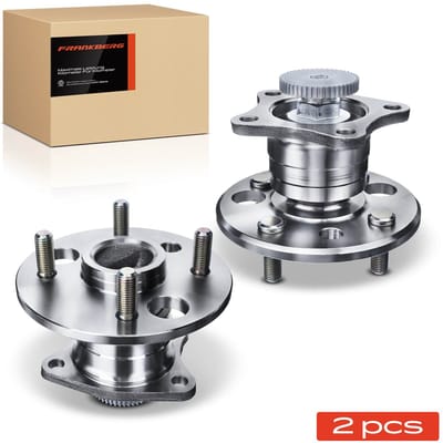 Frankberg 2x Wielnaaf Set Voor voor Ford Focus II Mondeo IV