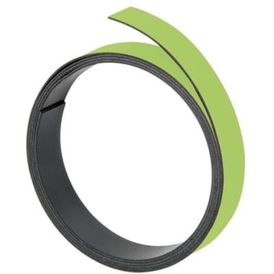FRANKEN magneetband, (L)1.000 x (D)10 x (H)1 mm, lichtgroen