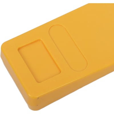 Fournitures d'abattage d'arbres pour le travail du bois, Coins d'abattage à conicité simple en plastique