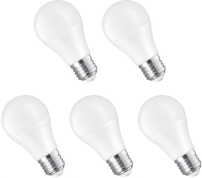 Spectrum LED Lamp E27 10W - 24V - 1050 Lumen - 3000K Warm wit - Gezellig licht - Energiezuinig - 5 stuks