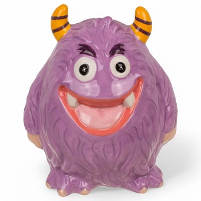 Dailygoods- Spaarpot met slot - Keramisch - Schattig design - Voor volwassenen/kinderen - Decoratief object - Beveiliging van geld - Spaarvarken