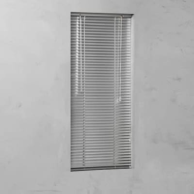 Pure Living - Aluminium jaloezie 25mm Silver 190x175