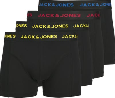Jack & Jones Boxershorts 4-pack Boxershorts