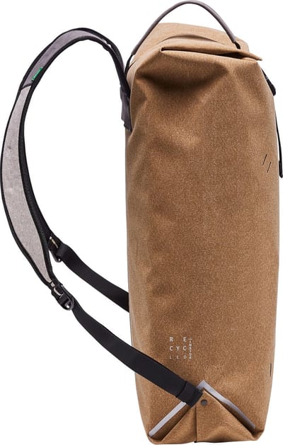 VAUDE Daypack Rugzak met laptopvak Wolfegg 24L Backpack Umbra Lichtbruin