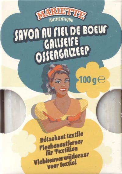 Authentieke ossengalzeep - Vlekkenverwijderaar voor textiel - 100g - Mariette.