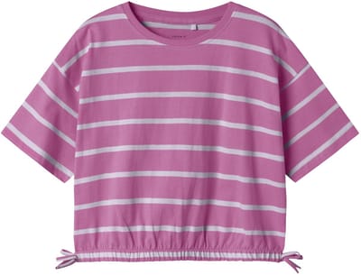 NAME IT - NKFFUNION SS CROPPED BOXY TOP NOOS - Meisjes - T-shirts