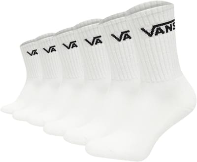 6 paar Vans Classic Crew sportsokken Tennissokken VN000 QCB