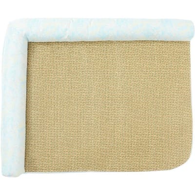 Honden Slaapbed Is Ademend en Koel en De Katten Slaapmat Zal Je Niet Benauwd Maken Na Lang Slapen S:50*35*12 cm beige