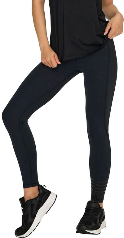 Only Play Jam 2-save Dames Training Tight 15334643-black - Kleur Zwart-multicolour - Maat XS