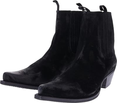 FB Fashion Boots BU1008 western kuitlaars suede zwart - 36 EU