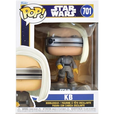 Star Wars Skeleton Crew - KB vinylfiguur 701 Funko Pop! meerkleurig Unisex