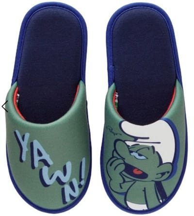 Smurfen Pantoffels - Full of Love - Benetton - maat 40-41
