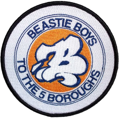 Beastie Boys To the 5 Boroughs- Patch