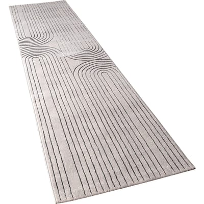Tapijt Tiana grijs  80x300 cm