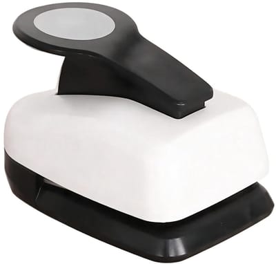 Papierperforator Ronde Gaten - Scrapbooking Punch - Kaarten Maken - Versterkt Veermechanisme - 25 mm - Niet gespecificeerd