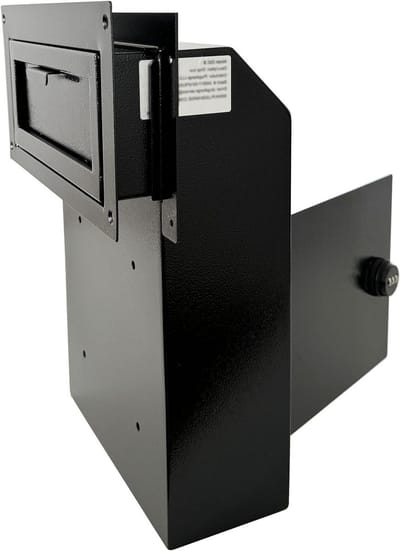 Brievenbus met cijferslot - Depositobox Deur - Veilig Post Opslaan - Anti-Geldvis Ontwerp - 375 x 248 x 108 cm