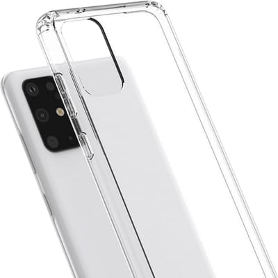 CaseBody Samsung Galaxy S20 Plus Clear Guard Hoesje Transparant